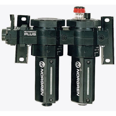 Norgren G 1/2 FRL, Automatic Drain, 40μm Filtration Size - Without Pressure Gauge