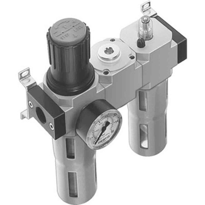 Festo G 1/4 FRL, Manual Drain, 40μm Filtration Size