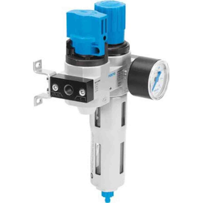 Festo G 1/8 FRL, Automatic Drain, 40μm Filtration Size