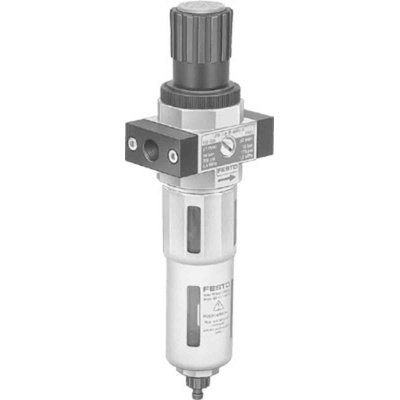 Festo D Filter Regulator, 40μm, G 1/4