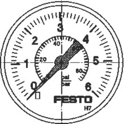 Festo G 1/2 FRL, Manual Drain, 5μm Filtration Size
