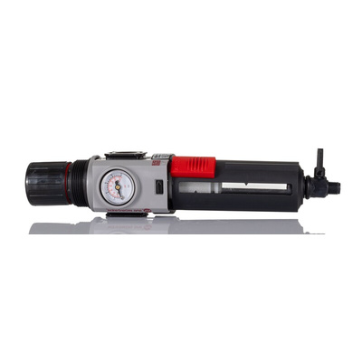Norgren Excelon Plus Filter Regulator, 40μm, G 3/8, Manual