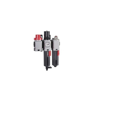 Norgren G 1/4 Filter Regulator Lubricator, Manual Drain, 40μm Filtration Size - Yes
