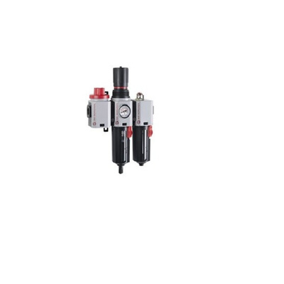 Norgren G 3/8 Filter Regulator Lubricator, Automatic Drain, 40μm Filtration Size