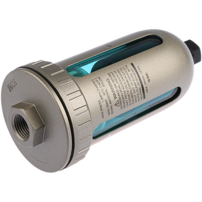 SMC Rc 1/2 Automatic Condensate Drain 400cm³/min, AD402-04