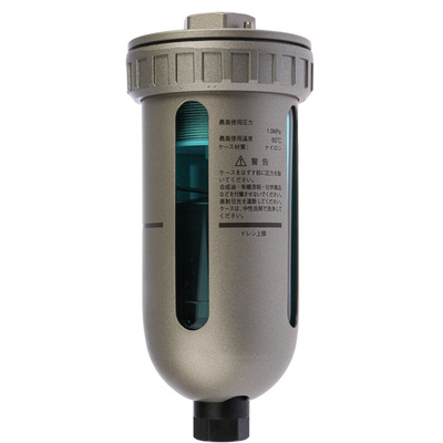 SMC Rc 1/2 Automatic Condensate Drain 400cm³/min, AD402-04