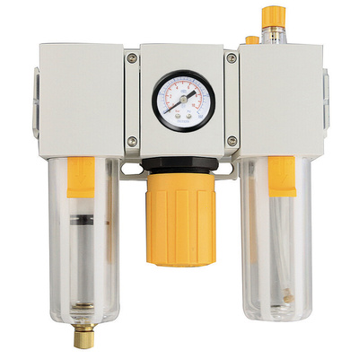 RS PRO G 1/2 Filter Regulator Lubricator, Auto Drain, 5μ Filtration Size