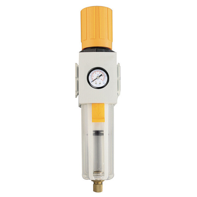 RS PRO EA4000 Filter Regulator, 5μ, G 1/2, Semi Automatic