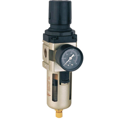 RS PRO EW Filter Regulator, 25μ, G 1/2, Manual