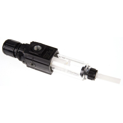 Norgren B72G Filter Regulator, 40μm, G 1/4, Semi Automatic