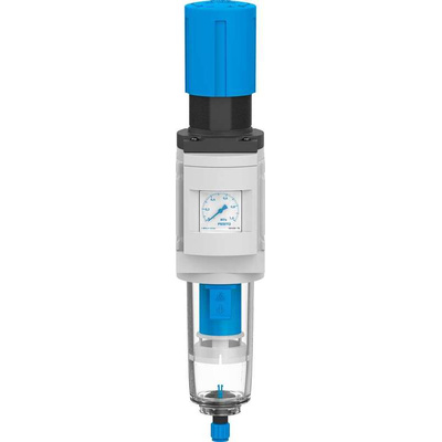 Festo MS Filter Regulator, 5μm, G 1/2, Manual
