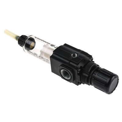 Norgren B72G Filter Regulator, 40μm, G 3/8, Semi Automatic