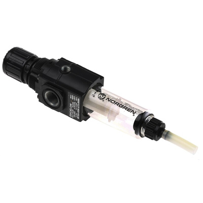 Norgren B72G Filter Regulator, 40μm, G 3/8, Semi Automatic