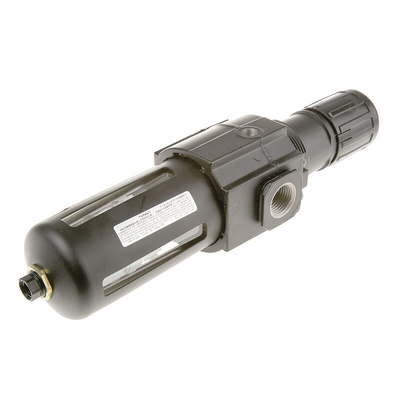 Norgren B74G Filter Regulator, 40μm, G 1/2, Automatic