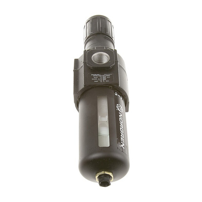 Norgren B74G Filter Regulator, 40μm, G 1/2, Automatic