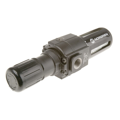Norgren B74G Filter Regulator, 40μm, G 1/2, Automatic