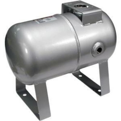 SMC Air Reservoir 10L, G 1/2, VBAT Series, 2MPa