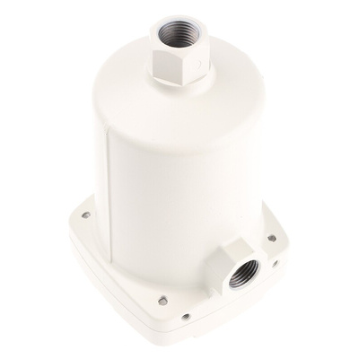 SMC Rc 1/2 Automatic Condensate Drain 400cm³/min, ADH4000-04