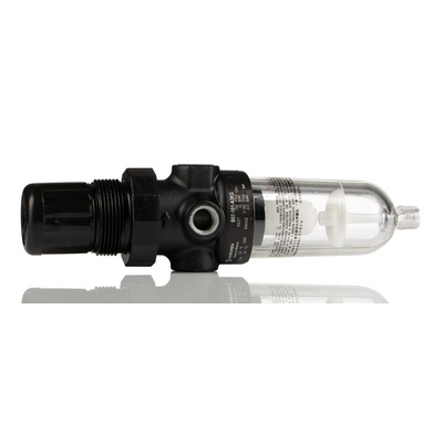 Norgren B07 Filter Regulator, 40μm, G 1/8, Automatic