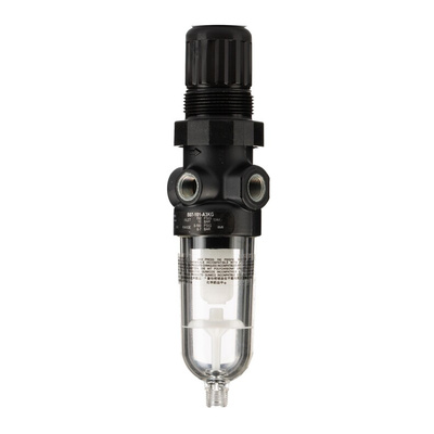Norgren B07 Filter Regulator, 40μm, G 1/8, Automatic