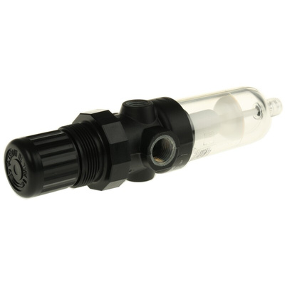 Norgren B07 Filter Regulator, 40μm, G 1/4, Automatic