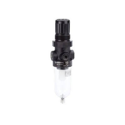Norgren B07 Filter Regulator, 40μm, G 1/4, Automatic