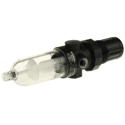 Norgren B07 Filter Regulator, 40μm, G 1/4, Automatic