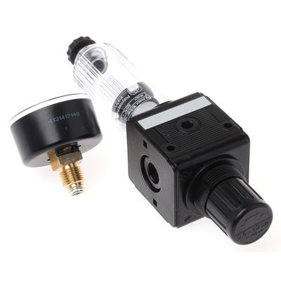EMERSON – AVENTICS NL2-FRE Filter Regulator, 5μm, G 1/4, Semi Automatic