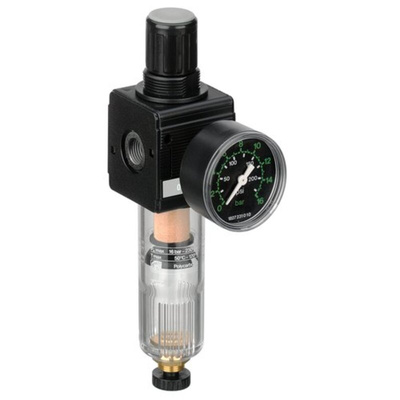 EMERSON – AVENTICS NL2-FRE Filter Regulator, 5μm, G 1/4, Semi Automatic