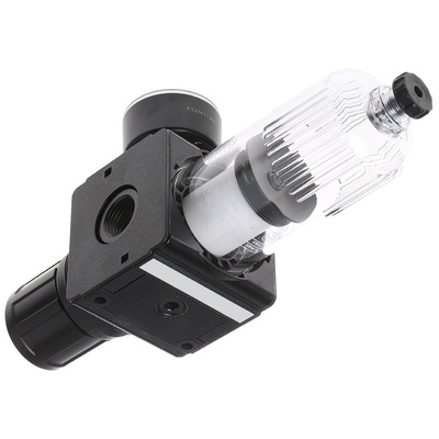 EMERSON – AVENTICS NL4-FRE Filter Regulator, 5μm, G 1/2, Semi Automatic
