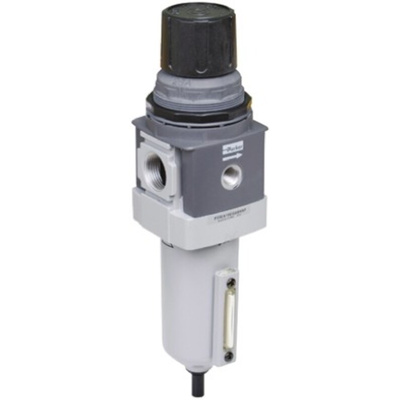Parker P33 Filter Regulator, 5μm, G 3/4, Automatic