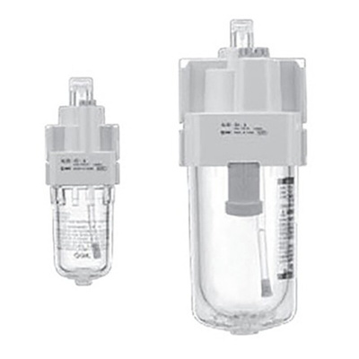 SMC AW Filter Regulator, 5μm, G 1/4, Automatic