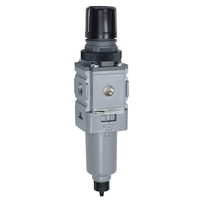 Parker P31 Filter Regulator, 5μm, G 1/4, Pulse