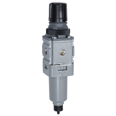 Parker P31 Filter Regulator, 5μm, G 1/4, Manual