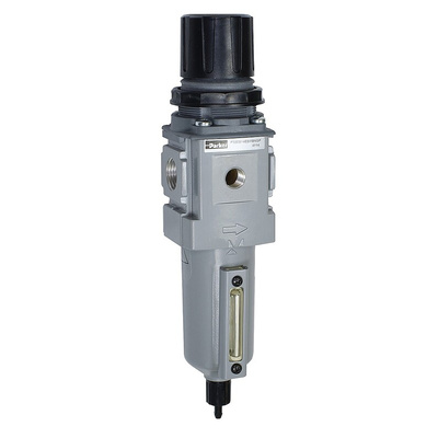 Parker P32 Filter Regulator, 5μm, G 1/2, Automatic
