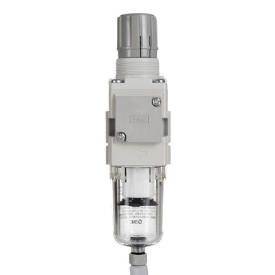 SMC AW20 Filter Regulator, 5μm, G 1/4