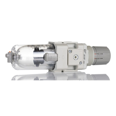 SMC AW30 Filter Regulator, 5μm, G 3/8