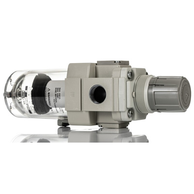 SMC AW40 Filter Regulator, 5μm, G 1/2