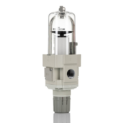 SMC AW40 Filter Regulator, 5μm, G 1/2