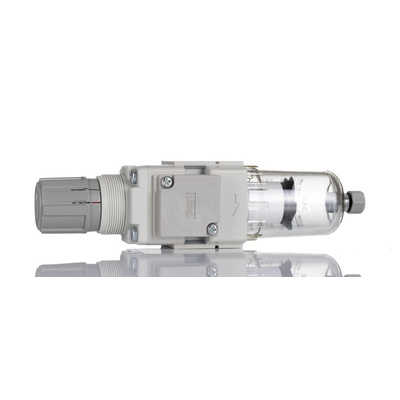 SMC AW Filter Regulator, 5μm, G 1/4