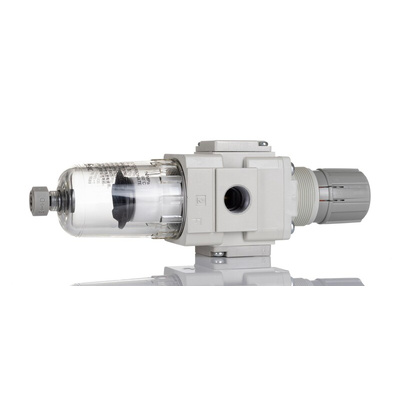 SMC AW Filter Regulator, 5μm, G 1/4