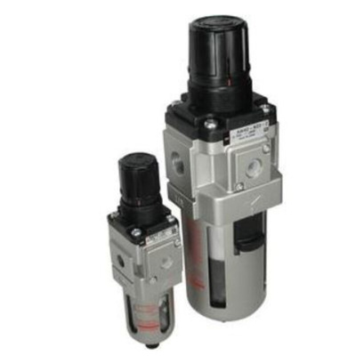 SMC AW Filter Regulator, 5μm, G 1/4