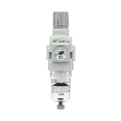 SMC AW Filter Regulator, 5μm, G 1/4