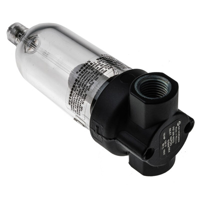 Norgren F07 series 40μm G 1/4 10 bar Pneumatic Filter with Manual drain