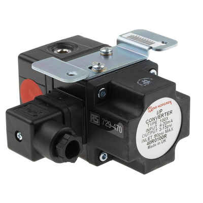 Watson Smith 0.85L/min NPT 1/4 Female IP Converter, 3psi to 15 psi, 4-20mA input