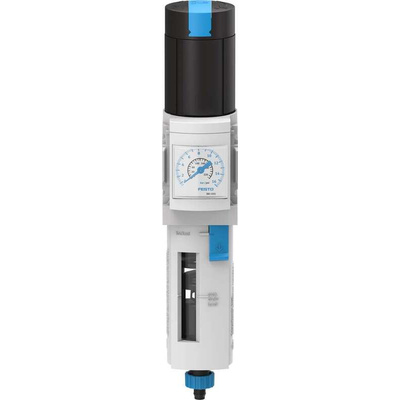 Festo MS4-LFR Filter Regulator, 5μm, G 1/4, Automatic