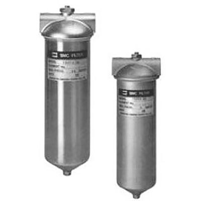SMC FQ1 series 1μm Rc 3/4 1 MPa Pneumatic Filter 60L/min max with Manual drain