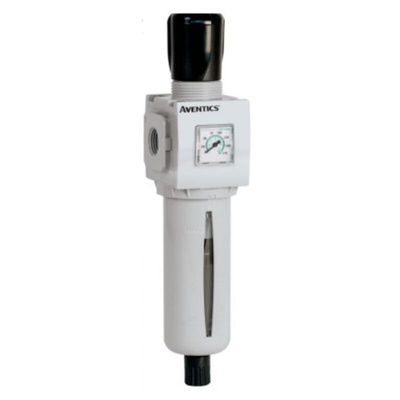 EMERSON – AVENTICS 651 Filter Regulator, 25μm, G 1/4, Manual, Semi Automatic