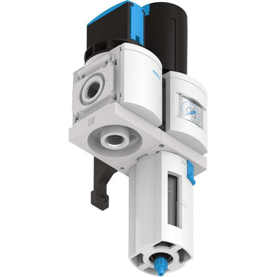 Festo MS Filter Regulator, 40μm, G 1/2, Manual