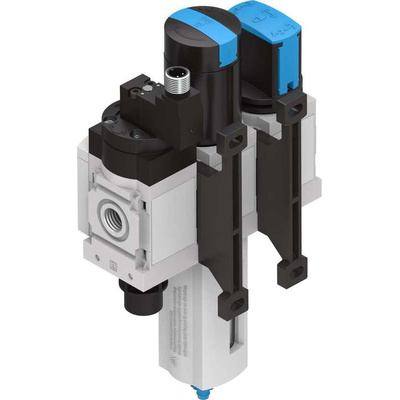 Festo MS Filter Regulator, 40μm, G 1/4, Manual